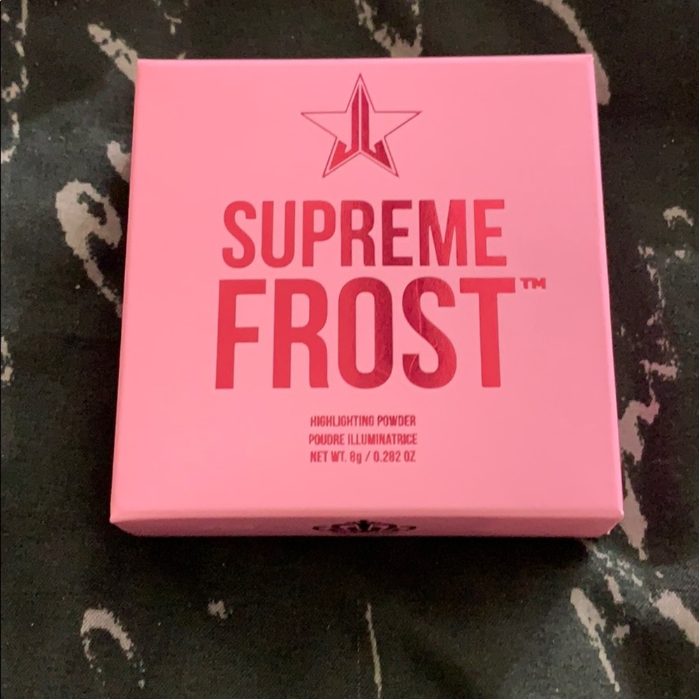 Supreme Frost Highlighting Powder Frozen Peach